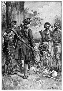 Illustration von Walter Paget (1863-1935) für den Roman 