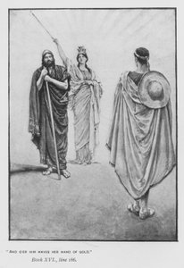 Illustration für Popes Odyssee von Homer von Walter Paget