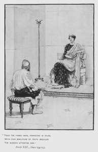 Illustration für Popes Odyssee von Homer (Lithografie) von Walter Paget