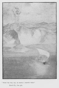 Illustration zu Popes Odyssee von Homer (Lithografie) von Walter Paget