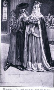 Margaret: Geh, sprich nicht mit mir: Geh jetzt sofort