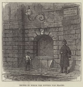 Der Versuch, das Mansion House in die Luft zu sprengen von Walter Paget