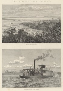 Der Streit mit Portugal von Walter Paget