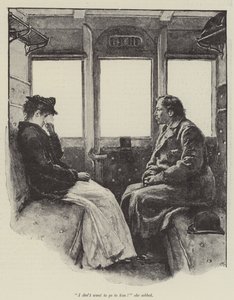 Die Jagd nach dem Geliebten, von Thomas Hardy