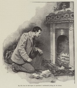 The Pursuit of the Well Beloved, von Thomas Hardy von Walter Paget