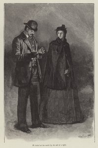 Die Verfolgung des Geliebten, von Thomas Hardy von Walter Paget