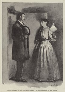 Die Verfolgung des Wohlgeliebten, von Thomas Hardy von Walter Paget