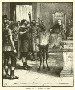 Prozess von St. Alban von Walter Paget