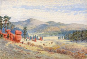 Im Monument Park, Colorado, 1874 von Walter Paris