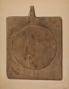 Käse-Abtropfbrett, 1935-1942