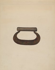 Hackmesser, um 1937 von Walter Praefke