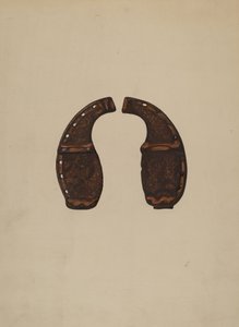 Ochsenhufeisen, ca. 1936 von Walter Praefke