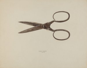 Schere, 1939 von Walter Praefke