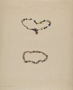 Handelsperlen, ca. 1936