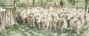 Wir alle wie Schafe von Walter Richard Sickert