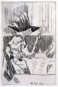 Cafe Royal in London von Walter Richard Sickert