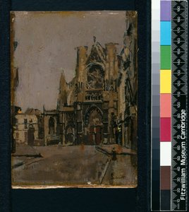 Kirche St. Jacques, Dieppe von Walter Richard Sickert