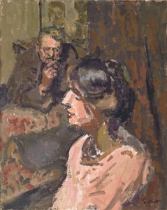 Hubby und Marie, ca. 1912 von Walter Richard Sickert