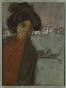 Inez auf den Zattere