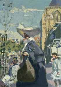 Die gute Schwester, ca. 1931 von Walter Richard Sickert