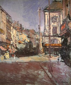 La Grande Rue, Dieppe von Walter Richard Sickert