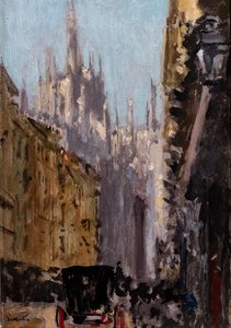 Mailänder Dom, ca. 1895