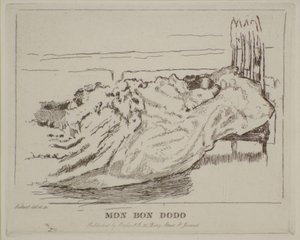 Mon Bon Dodo von Walter Richard Sickert