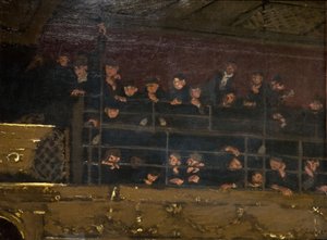 Noctes Ambrosionae, Galerie des alten Moguls