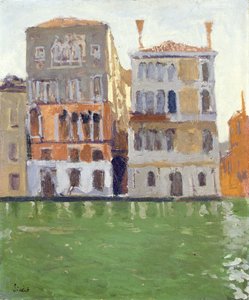 Palazzo Eleonara Duse von Walter Richard Sickert