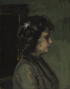 Porträt von Mrs. Barrett, 1906