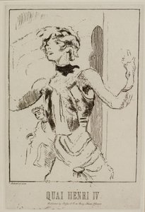Quai Henry IV von Walter Richard Sickert