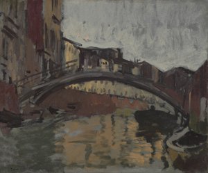 San Trovaso, Venedig, ca. 1904 von Walter Richard Sickert