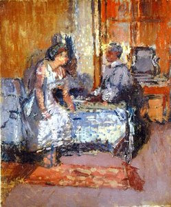 Verschattetes Sonnenlicht, ca. 1912 von Walter Richard Sickert