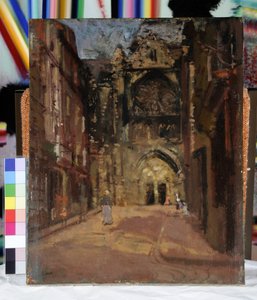 St Jacques, Dieppe, Frankreich, ca. 1900 von Walter Richard Sickert