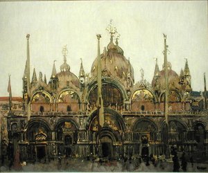Markusdom, Venedig, ca. 1895-96 von Walter Richard Sickert