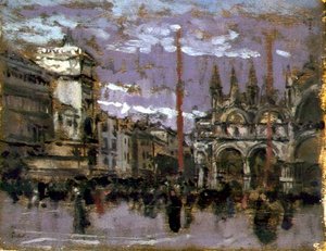 St. Markus, Venedig, ca. 1901-02 von Walter Richard Sickert