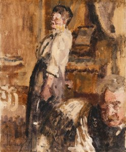 Sonntagnachmittag von Walter Richard Sickert