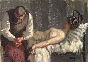 Der Camden Town Mord, oder Was sollen wir für die Miete tun?, ca. 1908-9