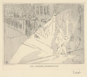 Das London Shoreditch von Walter Richard Sickert