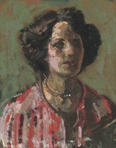 Die Perlenkette, ca. 1907-08