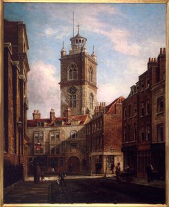 Fore Street und St Giles ohne Cripplegate