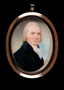 Porträt eines Gentlemans, ca. 1796