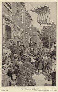 Patriotismus im Norden von Walter Russell