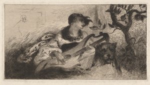 Italien von Walter Shirlaw