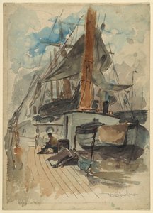 An Bord des Schiffes