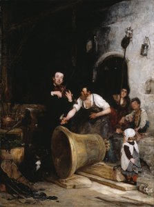 Die Glocke stimmen, 1874