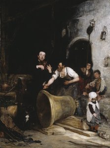 Das Glockenläuten, 1874