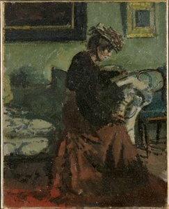 Ostermontag-Hélène Daurmont von Walter Sickert