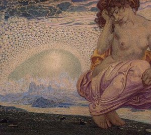Traum der Unendlichkeit von Walter Sigmund Hampel