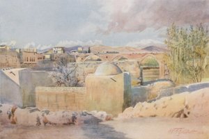 Haus von Naaman, Damaskus von Walter Spencer Stanhope Tyrwhitt